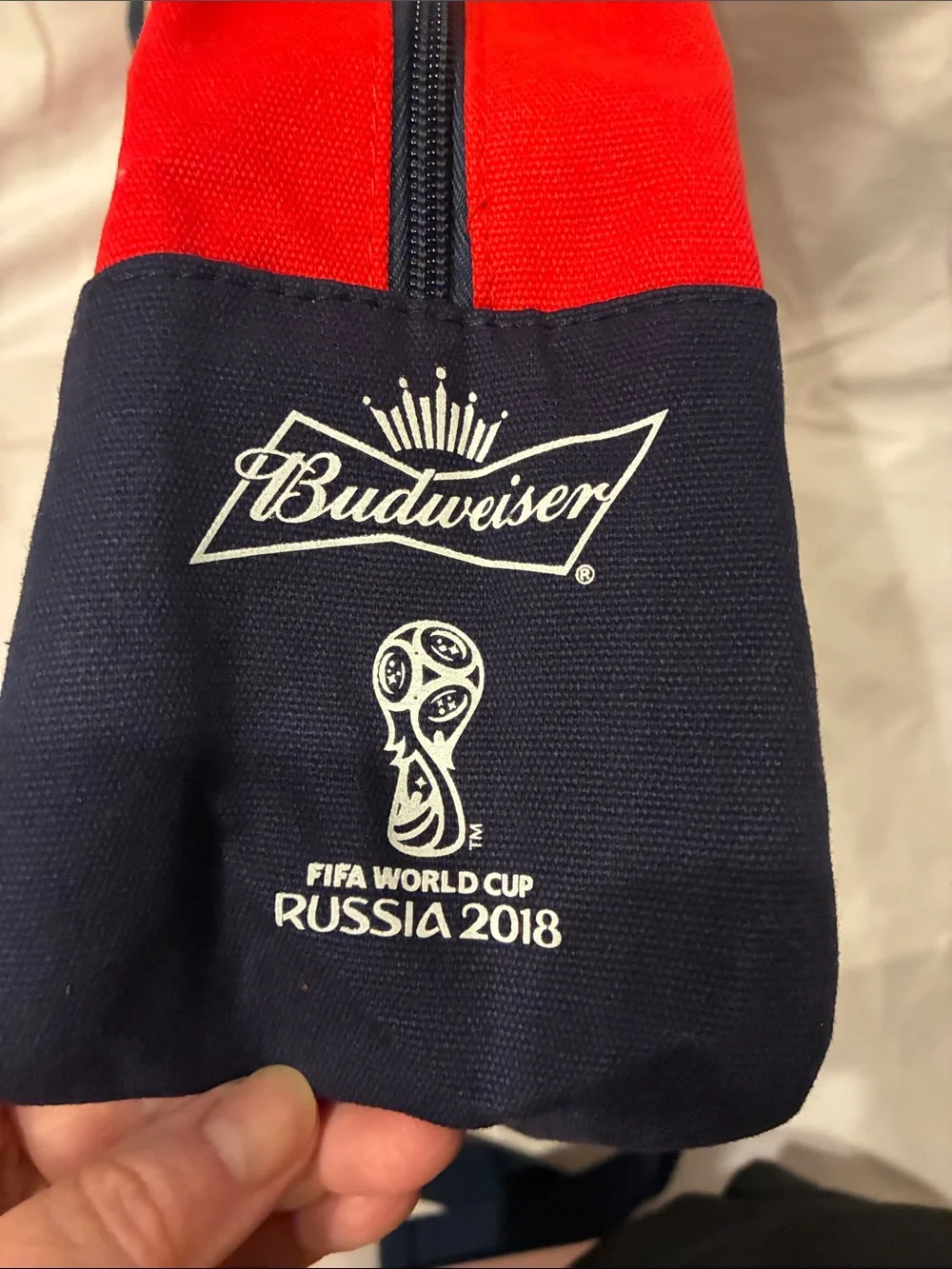 New Budweiser FIFA World Cup Russia 2018 Red 12-Pack Insulated Cooler Backpack